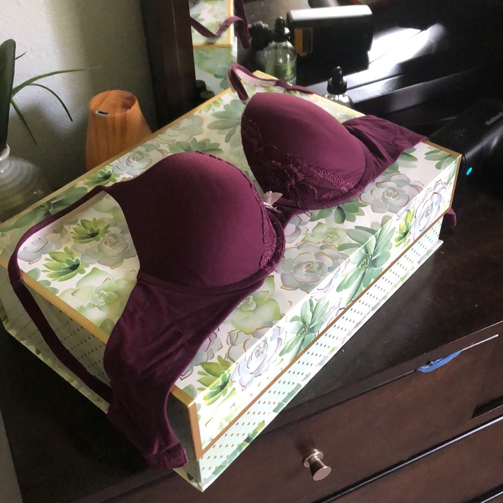 VS Purple Bra